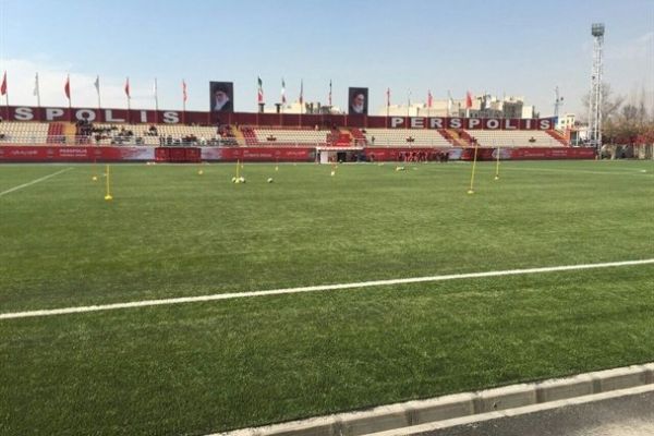 برنامه پرسپولیس برای توسعه ورزشگاه درفشیفر