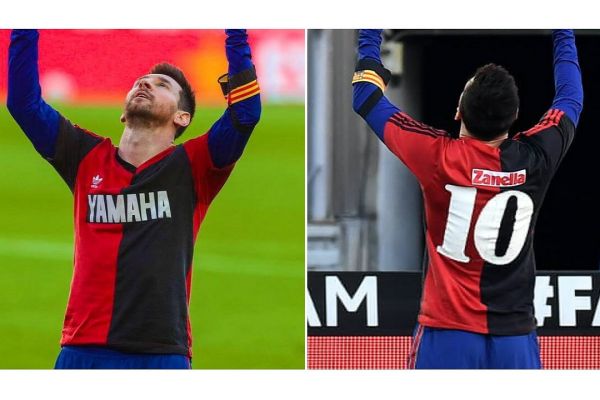 مسی جریمه شد؛ علت ادای احترام به مارادونا