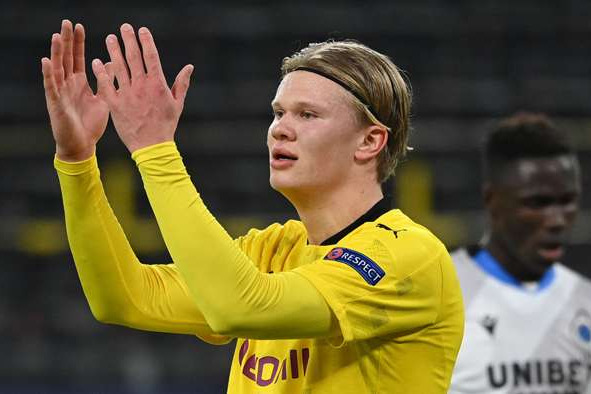  ضربه شدید به دورتموند  مصدومیت هالند تا 2021