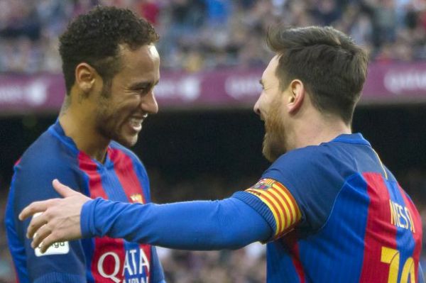 نیمار مسی سال بعد باید کنار هم بازی کنیم