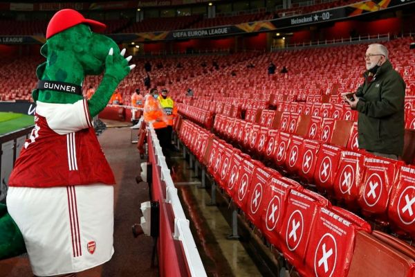 عکس؛ حضور هواداران در ورزشگاهی از انگلیس پس از 9 ماه