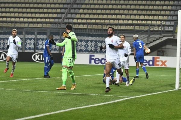  تمجید سرمربی زوریا از صیادمنش پس از گلزنی مقابل لسترسیتی