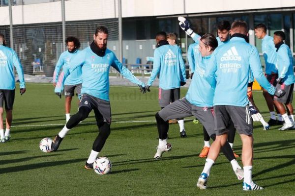  اعلام لیست رئال مادرید مقابل سویا بدون راموس و هازارد