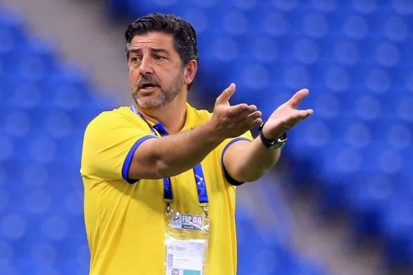 سعد الحارثی ویتوریا را از النصر اخراج نکنید