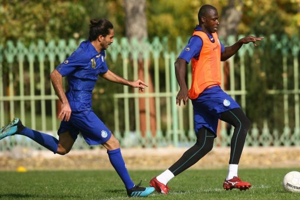  دیاباته و یزدانی به فیزیوتراپی رفتند