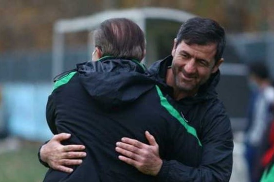 گزارش تمرین پرسپولیس دیدار کادر فنی تیم ملی جوانان با پرسپولیسیها در تمرین امروز سرخپوشان