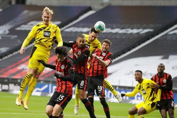  اینتراخت فرانکفورت 1-1 دورتموند؛ توقف زنبورها دور از خانه