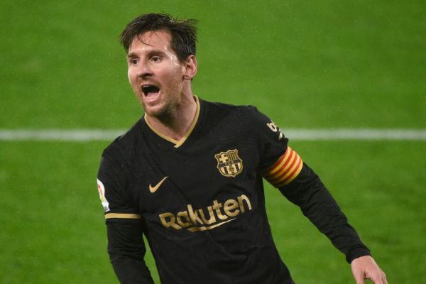  اعلام ترکیب بارسلونا و کادیز؛ مسی در کنار بریتویت