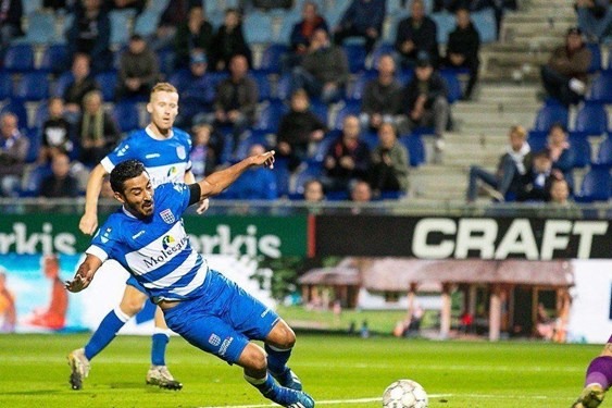  لیگ فوتبال هلند  نیمکت نشینی قوچان نژاد در دیدار زووله مقابل ویتسه