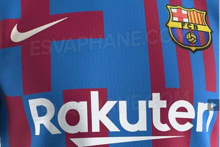  البسه بارسلونا برای فصل ۲۲-۲۰۲۱ چه رنگی خواهد بود