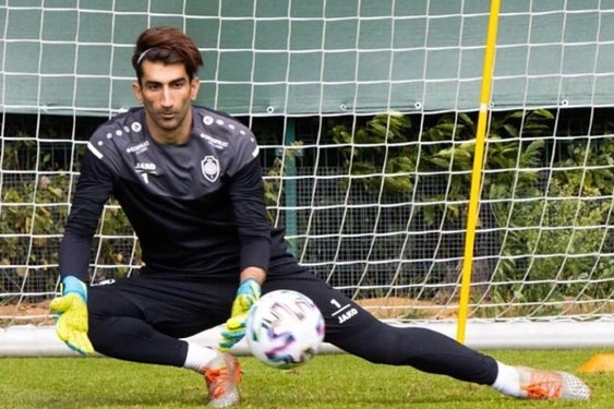  تداوم نیمکت نشینی بیرانوند برای آنتورپ