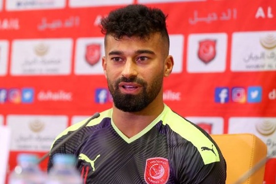 رضاییان آماده پیروزی و کسب 3 امتیاز مقابل السیلیه هستیم