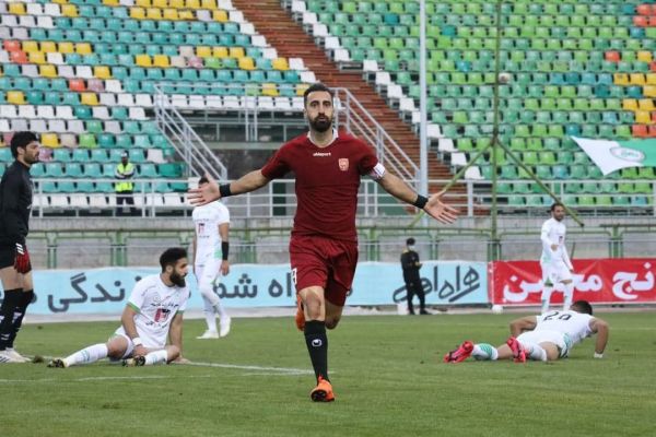 گزارش تصویری ذوبآهن صفر - شهرخودرو 2