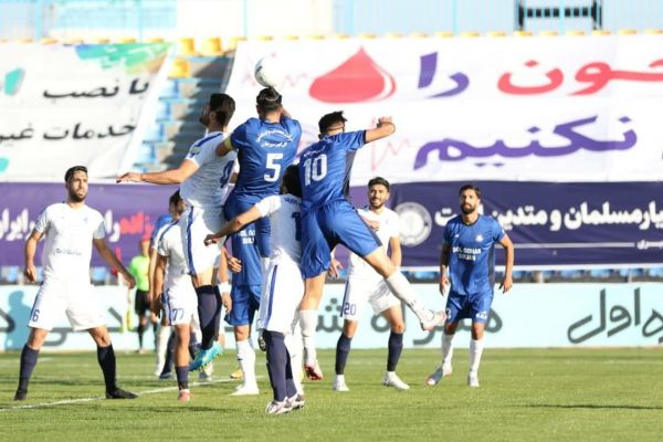  گل گهر یک - پیکان 2  تارتار ترمز تیم امیر را کشید