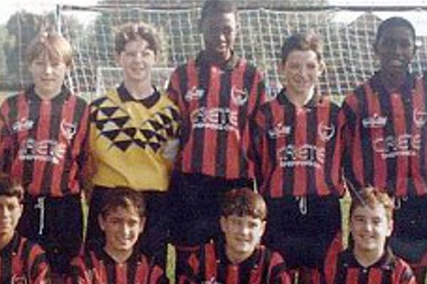  نوستالژی؛ اسطوره چلسی در کنار بازیکن سابق استقلال