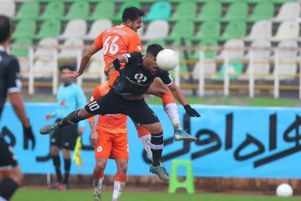 سایپا صفر - مس رفسنجان صفر نارنجی ها امتیازها را تقسیم کردند