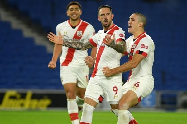 لیگ برتر انگلیس برایتون در خانه تسلیم ساوتهمپتون شد جهانبخش ۱۲ دقیقه بازی کرد