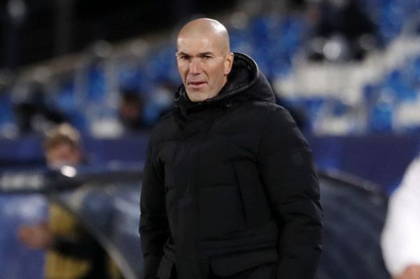  زیدان  قطعا الکس فرگوسنِ رئال مادرید نخواهم شد