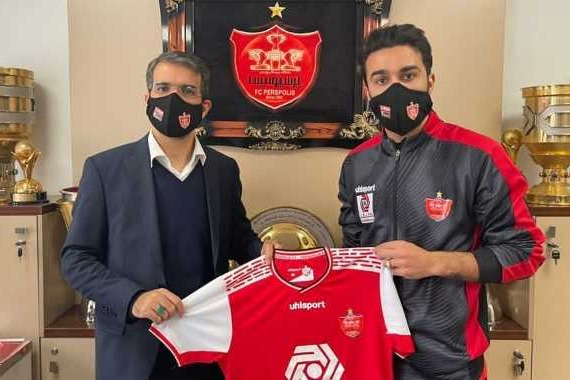  سیامک نعمتی قرارداد خود با پرسپولیس را تمدید کرد