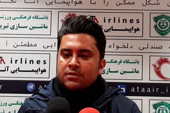  اخباری مسئول فنی ماشین سازی شد