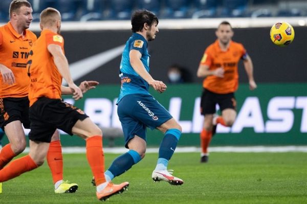  مدافع اسپارتاک  آزمون مهاجمی غیرقابل پیش‌بینی است