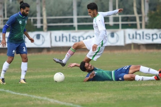  تیم ملى فوتبال جوانان برابر سپاهان نوین به تساوى دست یافت