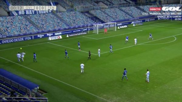 اتفاق جالب در فوتبال اسپانیا اخراج در ثانیه دوازده