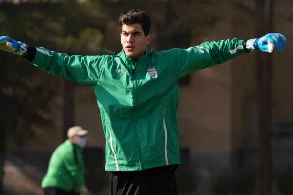  دروازه‌بان تیم ملی جوانان  اردوهای پیاپی نشان دهنده اهمیت ماموریت تیم جوانان است