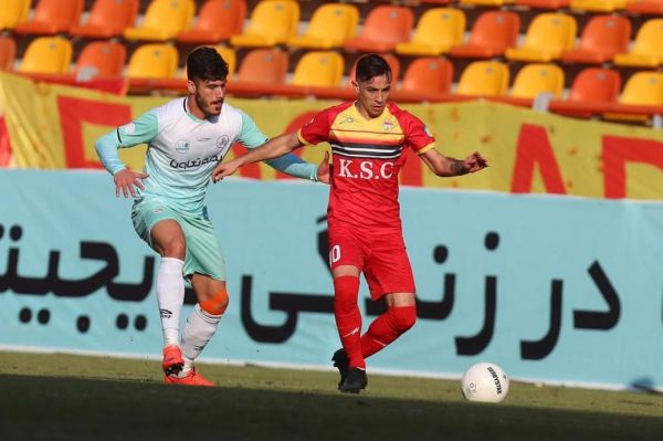 فولاد 3 - سایپا صفر بازگشت تیم نکونام به ریل بردن