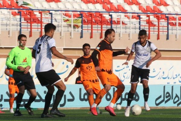  مس رفسنجان 2 - نفت مسجدسلیمان صفر  رنگ شگفتی هفته نارنجی است