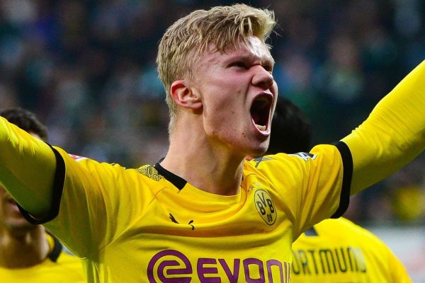  پدر هالند  قبل از پیوستن به دورتموند با یوونتوس مذاکره کردیم