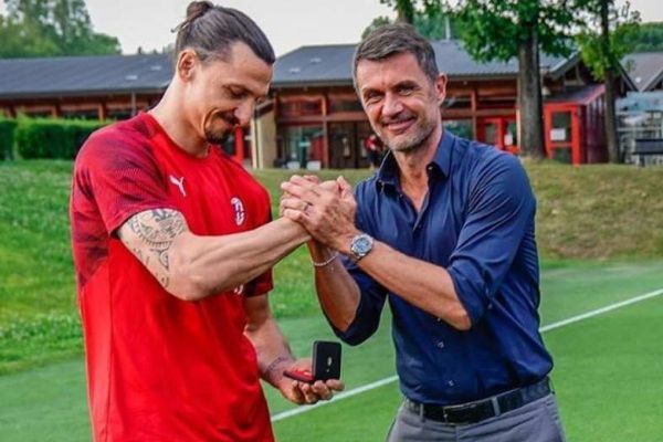 زلاتان امیدوارم با نوه مالدینی هم بازی کنم