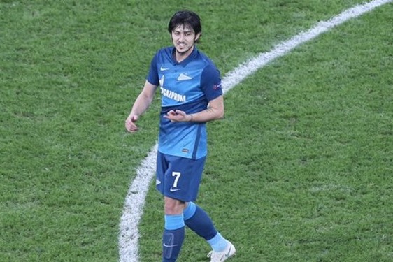  لیگ برتر روسیه  نیمکت نشینی سردار آزمون مقابل دینامو مسکو