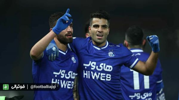  شهرخودرو صفر - استقلال 2  شهر خودرو بی دفاع بود  رشید ناجی سه امتیاز استقلال