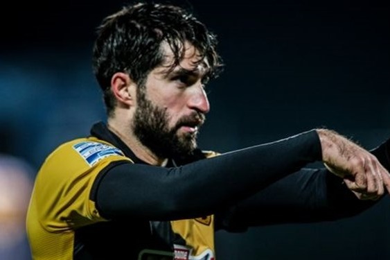  سوپرلیگ یونان  انصاری فرد در ترکیب اصلی آ اک