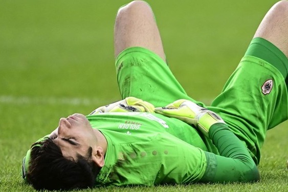 سرمربی آنتورپ انتخاب بیرانوند برای دیدار امروز تصمیم بدی بود