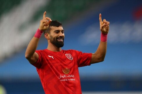 لیگ ستارگان قطر برتری الدحیل مقابل العربی در تقابل بازیکنان ایرانی