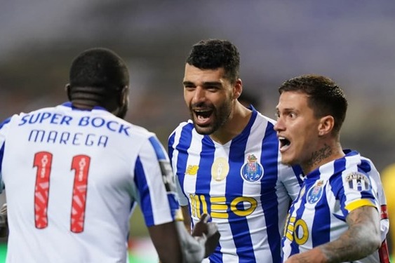 جام حذفی پرتغال پیروزی و صعود پورتو در شب گلزنی طارمی