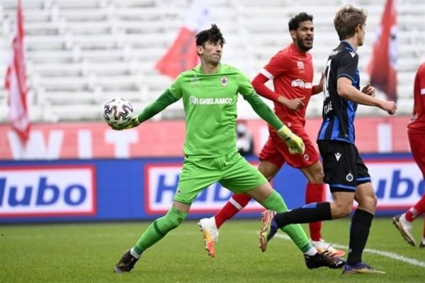 آرای قاطع به انتخاب بوتز به جای بیرانوند برای دروازهبانی آنتورپ + عکس