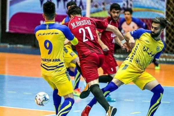 قراردادهای عجیب در فوتسال