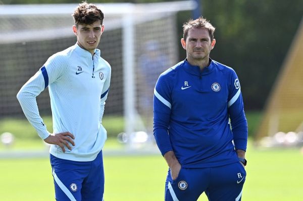 حمایت لمپارد از هاورتز میدانم که او چه بازیکنی خواهد شد