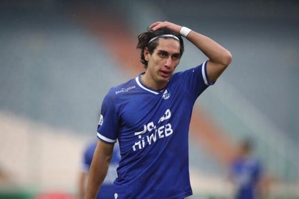  توضیح باشگاه استقلال در خصوص مصدومیت محمد نادری