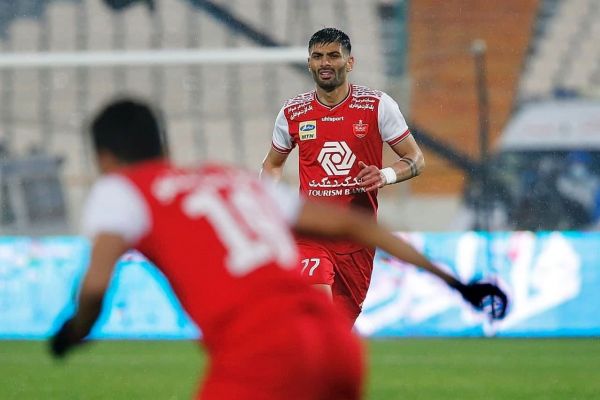 سعید آقایی میخواهد شماره 7 پرسپولیس باشد