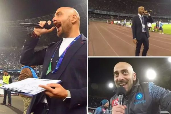 روایتی جالب از زندگی گوینده ورزشگاه ناپولی ناپولی مانند خانواده من است