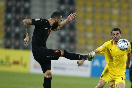 لیگ ستارگان قطر چشمی در ترکیب ام صلال مقابل الریان