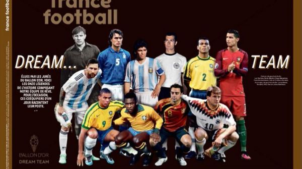  تیم برتر تاریخ فوتبال؛ از مارادونا و پله تا مسی و رونالدو