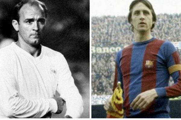  غایبان سرشناس تیم برتر تاریخ فوتبال؛ از کرویف تا زیدان و دی استفانو