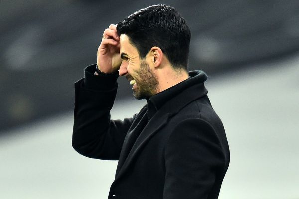 گواردیولا آرتتا بهترین مربی برای هدایت آرسنال است