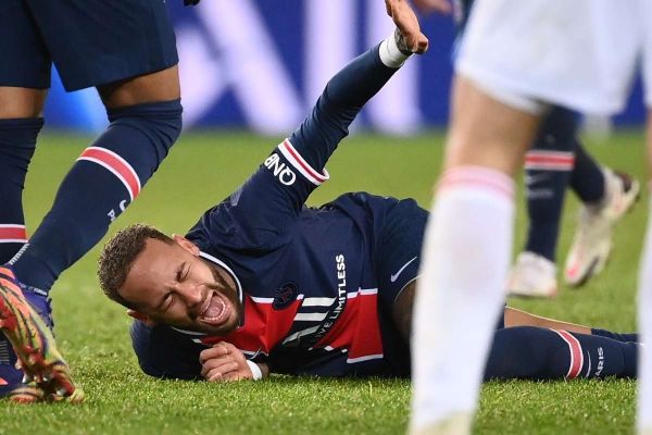  نیمار  خدا من را از مصدومیت شدید نجات داد