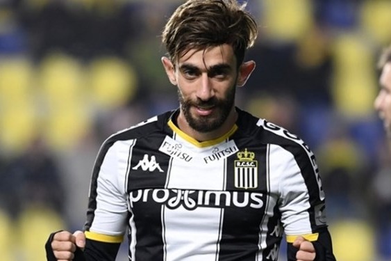 لیگ فوتبال بلژیک حضور قلی زاده در ترکیب شارلوا و غیبت کاوه رضایی